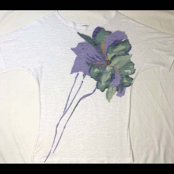 Nally & Millie N628323B Floral Top
